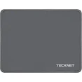 thumbnail image 1 of TECKNET BASICS Mouse Pad with Anti-fray Stitching, Waterproof Non-Slip Base, Stitched Edges Gaming Mouse Mat for Laptop, Compatible with Laser/Optical Mice -- Grey, 1 of 7