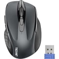 thumbnail image 1 of TECKNET Wireless Mouse,2.4GHz with USB Receiver,Computer Mouse for Laptop,PC,Computer,Chromebook,Notebook,2600 DPI,5 Adjustment Levels, 1 of 10