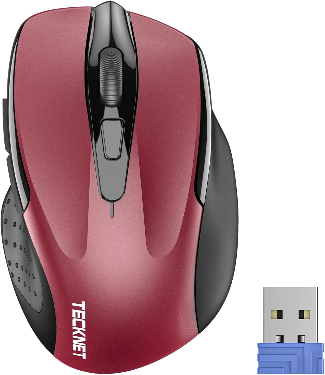 Mouse E Computer Wireless Mouse,2.4GHz with USB Receiver,Computer Mouse for Laptop,PC ...