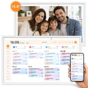 TECLAST 15.6" Digital Calendar, Touchscreen Smart Digital Wall Calendar, All-in-One Family Organizer with Chore Chart, Meal Planner, Calendar Sync, Photo Frame
