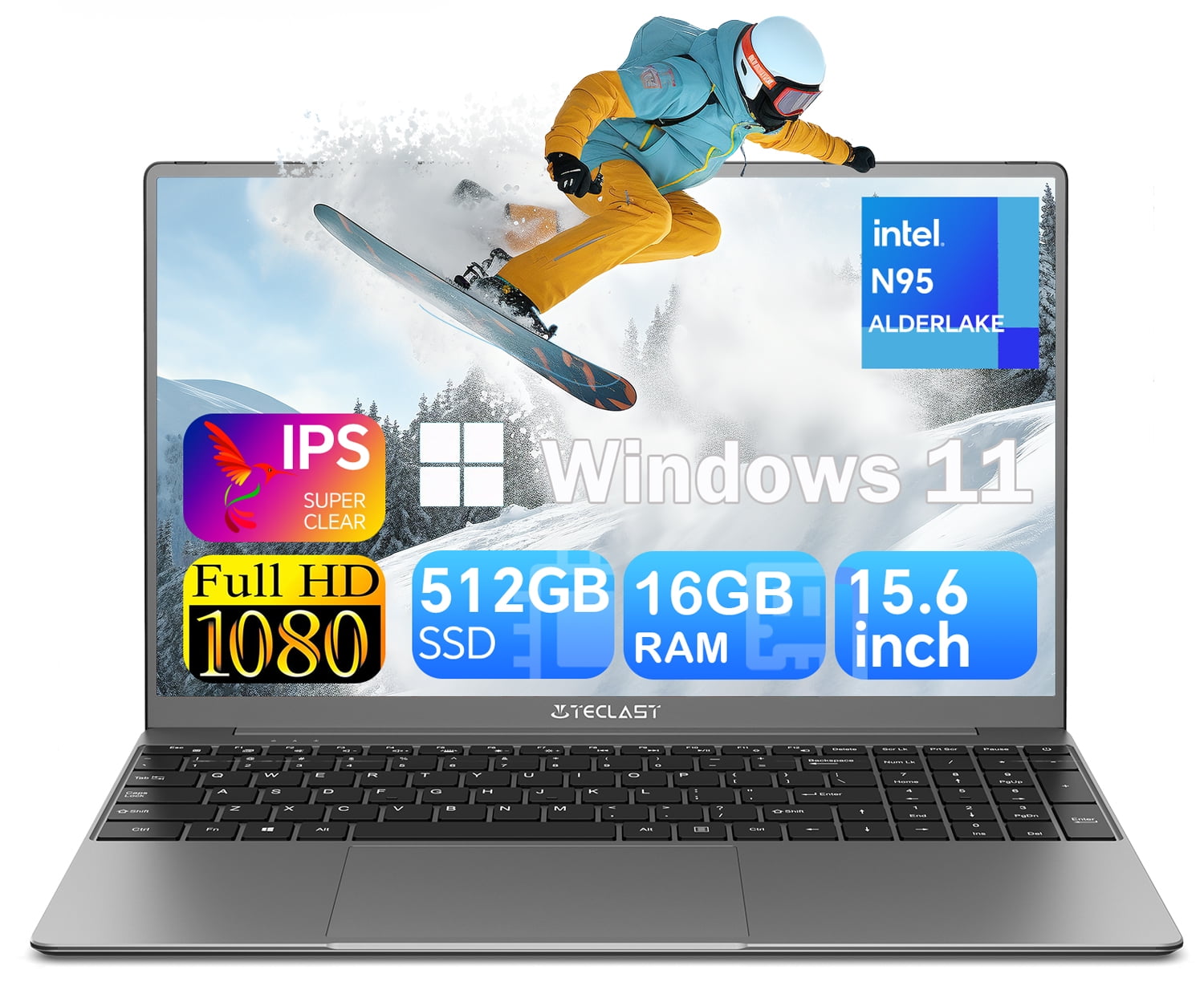 TECLAST Windows 11 Pro Notebook Computer 15.6 TECLAST Windows 11 Pro Notebook Computer 15.6