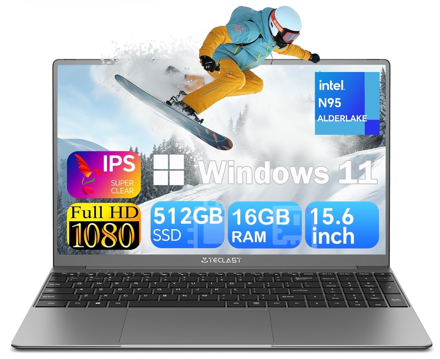 冬ギフト  11 Windows TECLAST Pro 15.6 Computer Notebook Windowsデスクトップ
