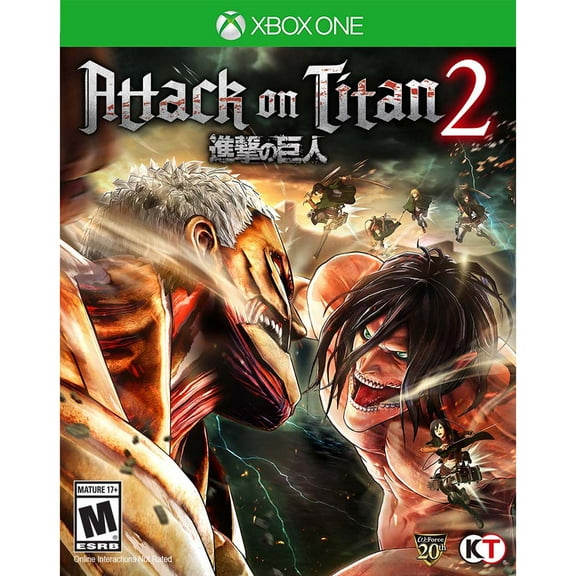 TECMO KOEI Attack on Titan 2 (XBX1)