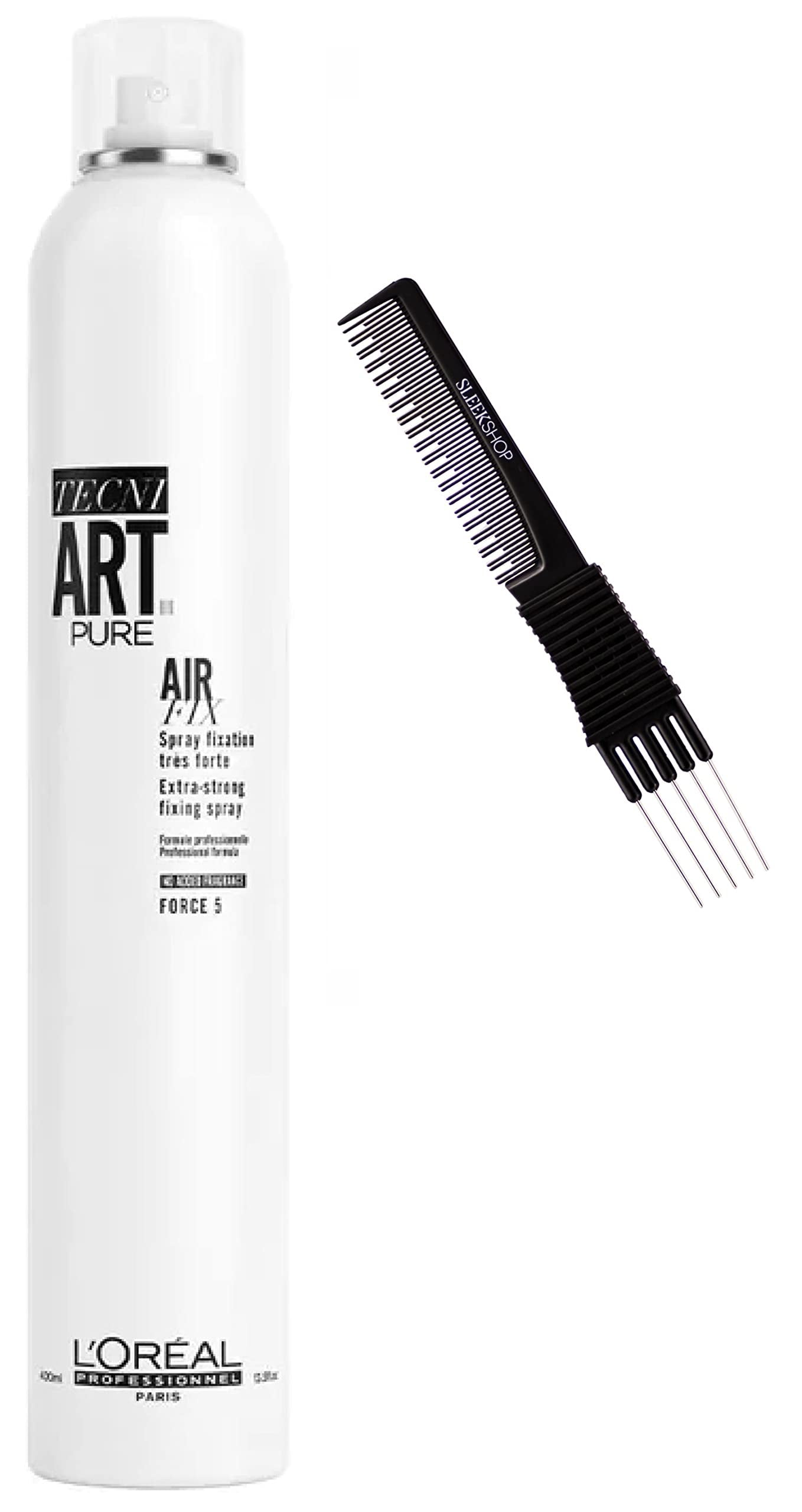 L'Oréal Professionnel Tecni Art Pure Air Fix Spray Fixation L'Oréal Professionnel Tecni Art Pure Air Fix Spray Fixation