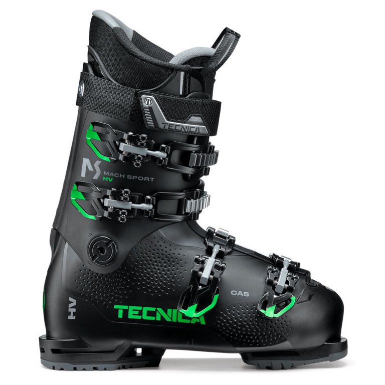スキー Tecnica Mach Sport HV 80 TECNICA Adult Male Mach Sport Hv 80 Ski Boots, Color: Black