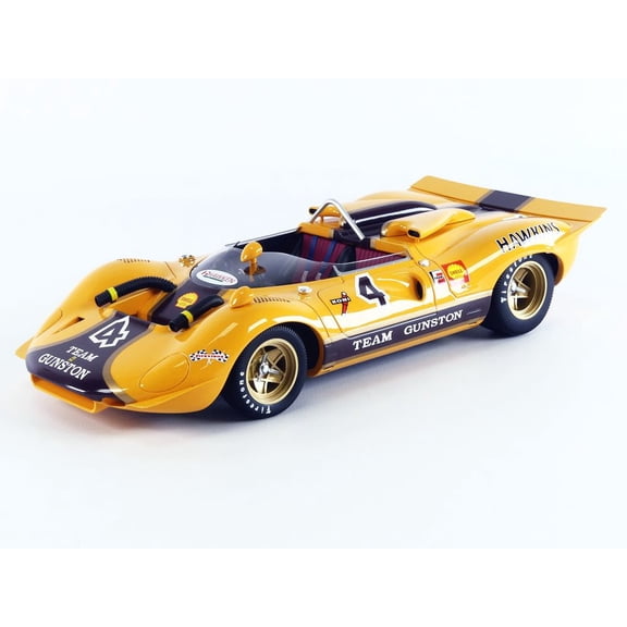 TECNOMODEL MYTHOS 1/18 - FERRARI 350 P4 Can Am Roy Hesketh - 1968