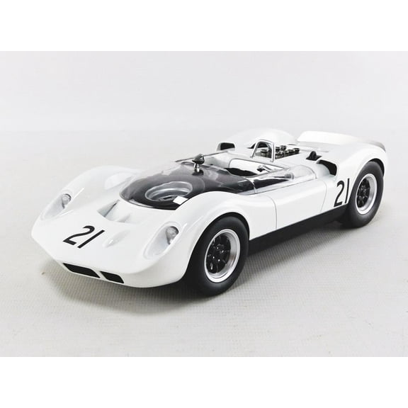 TECNOMODEL MYTHOS 1/18 - MCLAREN Elva Mark 1 - Trophy Brand Hatch 1964