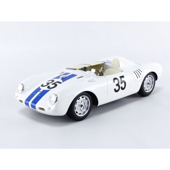 TECNOMODEL MYTHOS 1/18 - PORSCHE 550A RS - Le Mans 1957