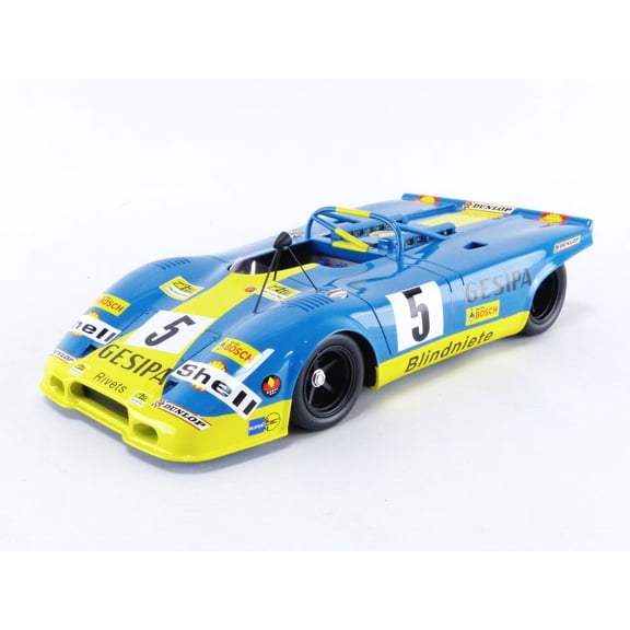 TECNOMODEL MYTHOS 1/18 - PORSCHE 917 Spyder - 1000 Km de Paris 1971