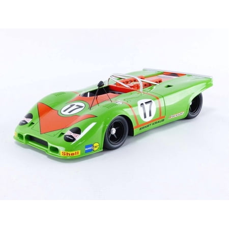 TECNOMODEL MYTHOS 1/18 - PORSCHE 917 Spyder - Interserie Silverstone 1971