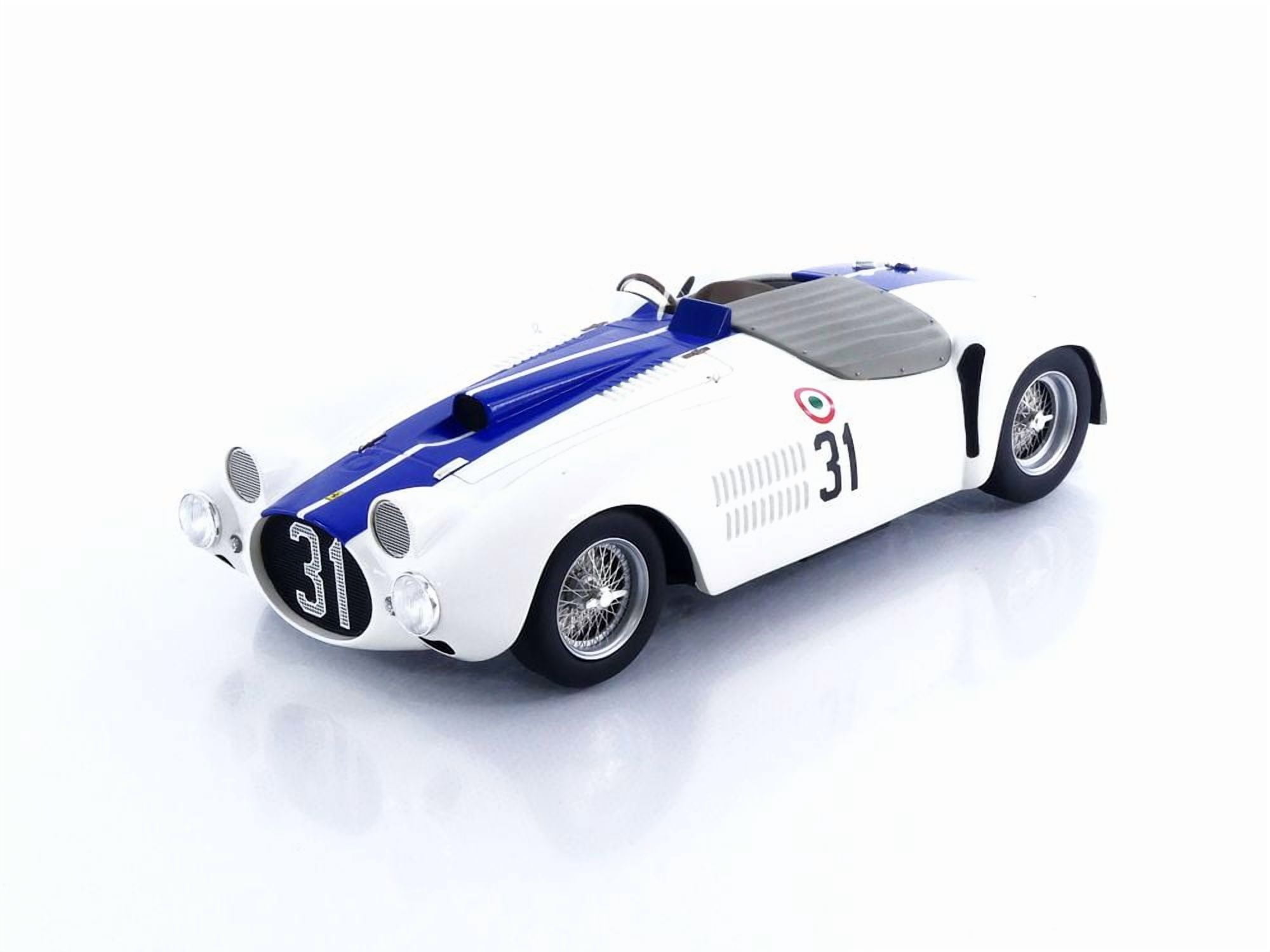 TECNOMODEL 375 Plus #31 Phil Walters Briggs Cunningham 2nd Place SCCA National Lockbourne (1954) Mythos Series Limited Edition to 55 Pieces Worldwide 1/18 Model Car TM18-279C