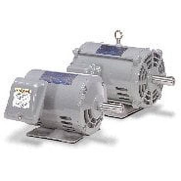 TECO-Westinghouse DTP1/52 1.5HP Electric Motor, 3600 RPM, NEMA 143/145T Frame