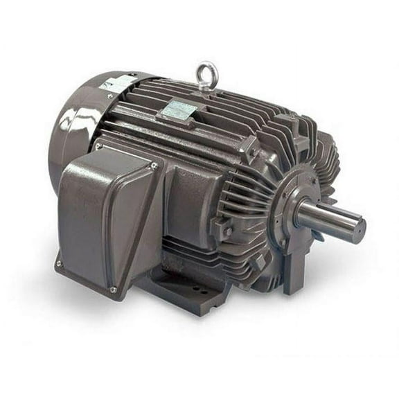 TECO-Westinghouse NP0016 1HP 1200 RPM TEFC Motor