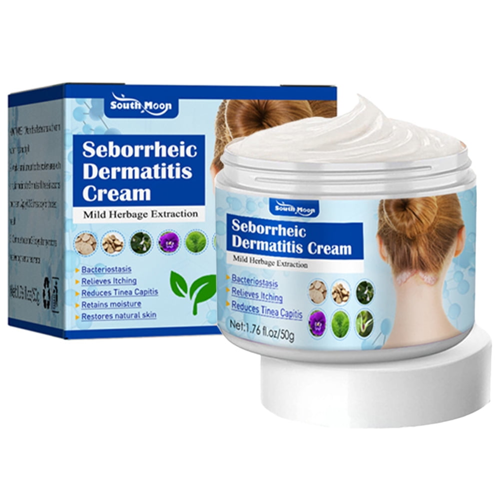 TECRWKR Seborrheic Dermatitis Cream, Psoriasis Antiitch Cream