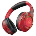 thumbnail image 1 of TECSIRE A2 Bluetooth Headphone Wireless Headset Over The Ear High Fidelity Bass Stereo Detachable Microphone Support AUX Micro SD Card FM Breathing Backlight, 1 of 10