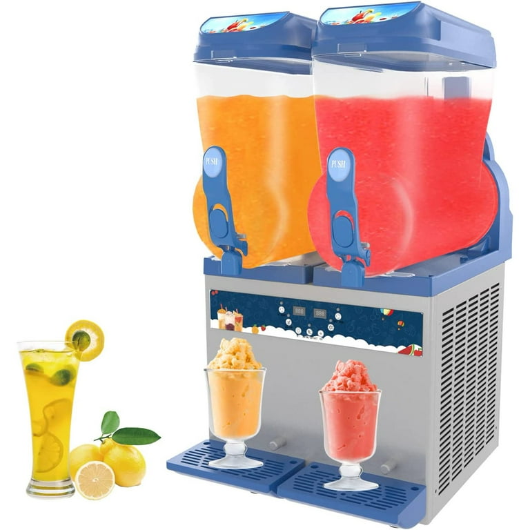 Frozen drinks in ice cream maker clearance