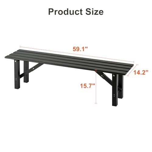 TECSPACE Panca Pieghevole In Alluminio Per Giardino: Leggera, Portatile E Portata 150kg! Perfetta Per Esterni, Giardino, Terrazzo E Lounge (35x34x36 Cm). - 2