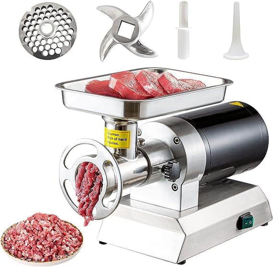 Valley Sportsman 1AMM242 4.2 Gallon 17 Pound Stainless Steel Sausage Meat Mixer at VMinnovations