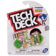 thumbnail image 1 of Tech Deck Fingerboard, Customizable Mini Skateboards, for Ages 6 and up (Styles May Vary), 1 of 9