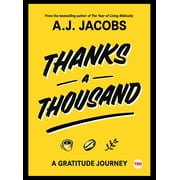 TED Books: Thanks A Thousand : A Gratitude Journey (Hardcover)