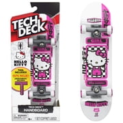 Tech Deck, Girl Hello Kitty Handboard, Authentic Mini Skateboards for Kids Ages 6 and up