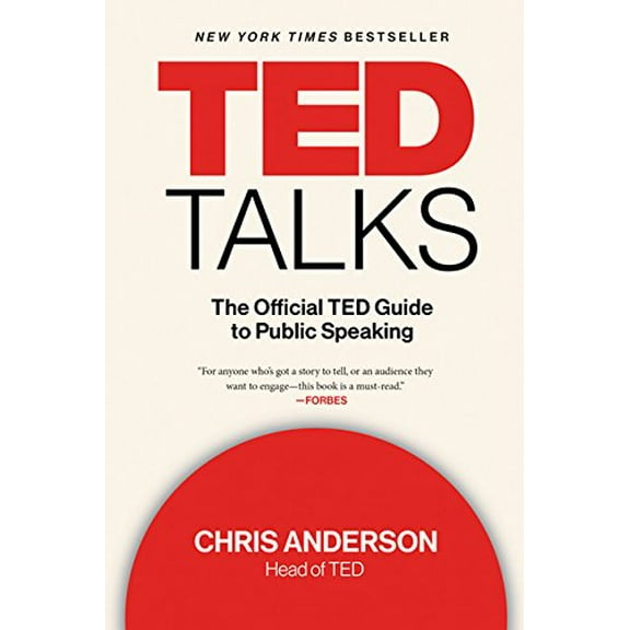 Pre-Owned TED TALKS: The Official TED Guide to Public Speaking Paperback