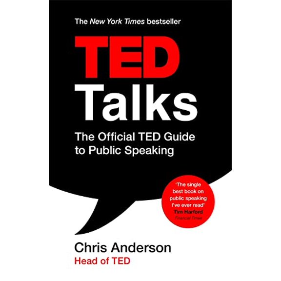 Pre-Owned TED Talks: The official TED guide to public speaking: Tips and tricks f (Paperback) 1472228065 9781472228062