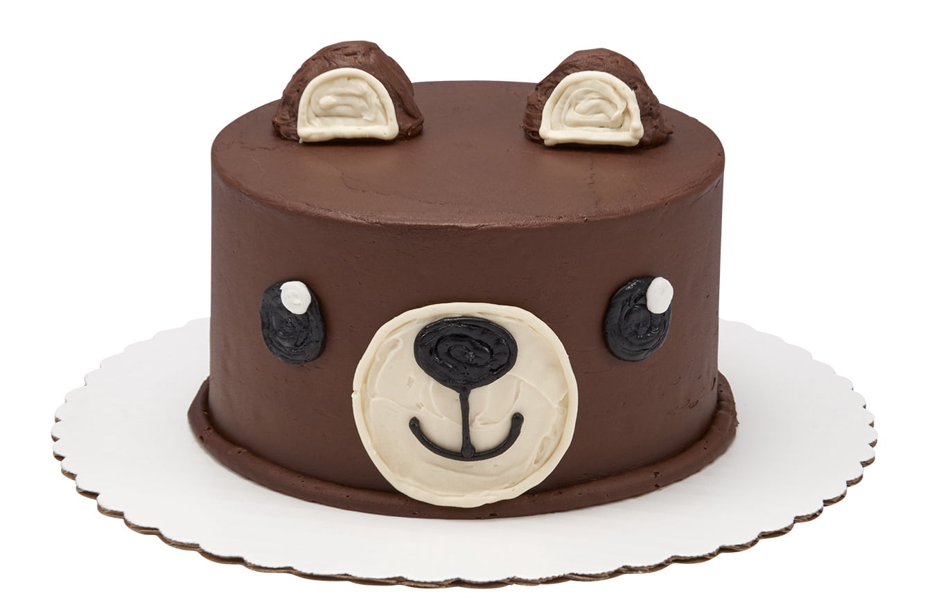 TEDDY BEAR SMASH CAKE