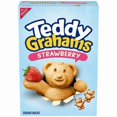 thumbnail image 1 of TEDDY GRAHAMS Strawberry Flavor Graham Snacks, Kids Snacks, 10 oz - ( 2pack ), 1 of 1