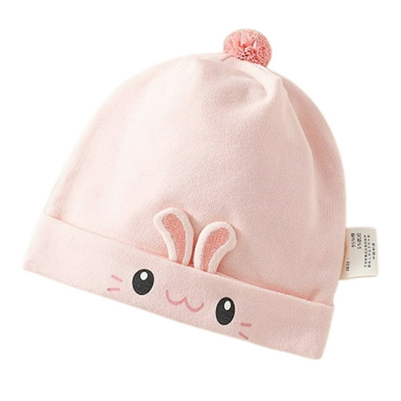 TEDOYE Baby Hats & Caps For Soft Breathable Comfortable Daily Wear Unisex Toddler Headwear For Boys Girls 0-12 Months Leisure Wear, A