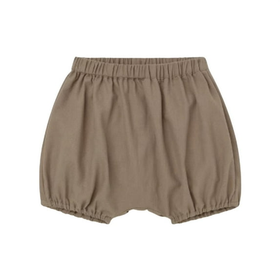 TEDOYE Toddler Children Cute Baby Girls Boys Solid Color Shorts Bottoms Birthday Wear, 2-3 Years