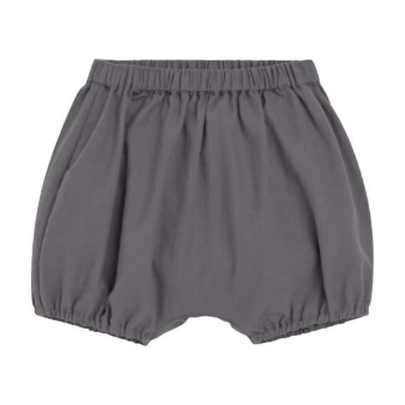 TEDOYE Toddler Children Cute Baby Girls Boys Solid Color Shorts Bottoms Breathable Wear, 6-9 Months