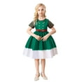 thumbnail image 1 of TEDOYE Toddler Kids Child Girls Pageant Gown Christmas Dance Party Princess Dress Breathable Wear, 5-6 Years, 1 of 9