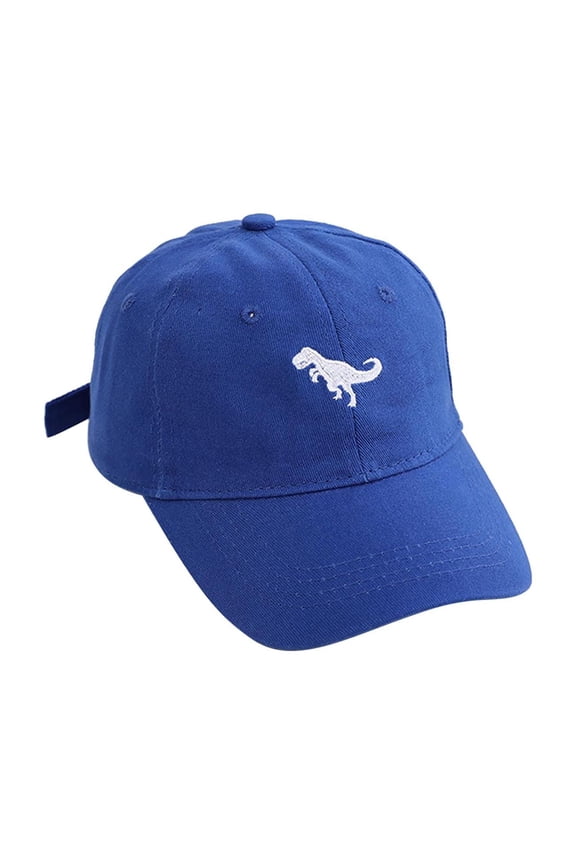 Toddler Kids Dinosaur Baseball Cap | Adjustable Sun Hat With UPF 50+ For Spring/Fall Outdoor Play Birthday Wear, 2-8 Years