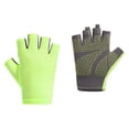 thumbnail image 1 of TEDOYE Toddler Kids Outdoor Sports Exercise Cycling Gloves Half Finger Through Open Finger Gloves Sports (4Y 12Y) Cute Wear, 4-6, 1 of 3