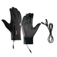 thumbnail image 1 of TEDOYE Winter Gloves For Women Unisex Winter Usb Heated Gloves Windproof Thermal Cycling Gloves For Cold Weather Gifts, 1 of 3