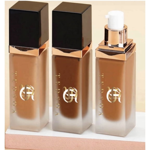 TEDSOA PURE MATTE LIQUID COVERAGE FOUNDATION SPF 15 LAST UP TO 24 HOURS OIL FREE,MATTIFYING,SHINE CONTROL,WATER-PROOF,HIGH COVERAGE
