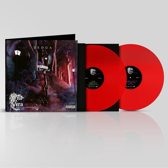 Tedua Vinile Tedua - Vita Vera. Mixtape, Aspettando La Divina Commedia (Red Viny (Vinyl Record)