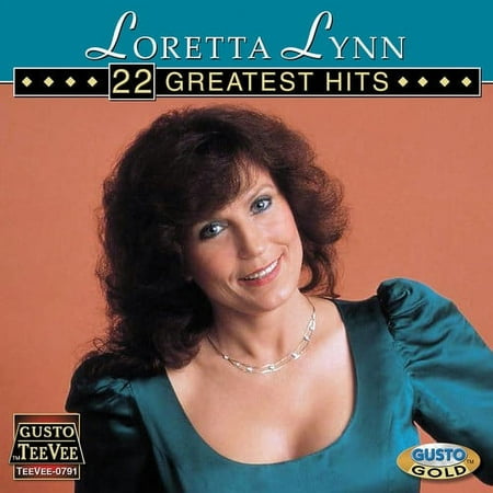 TEE VEE RECORDS - Loretta Lynn - 22 Greatest Hits (Walmart Exclusive) - CD