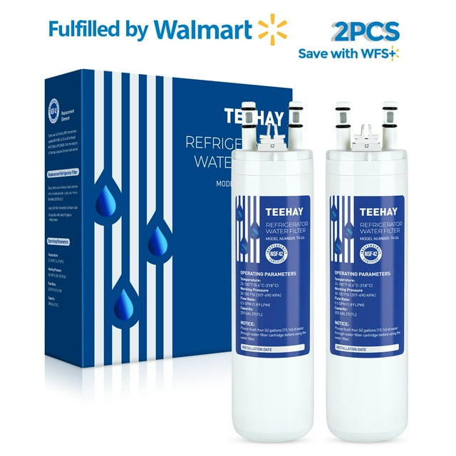 TEEHAY WF3CB Water Filter Compatible with Frigidaire WF3CB Puresource3