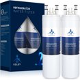 TEEHAY WF3CB Water Filter Compatible with Frigidaire WF3CB Puresource3 Refrigerator Water Filter