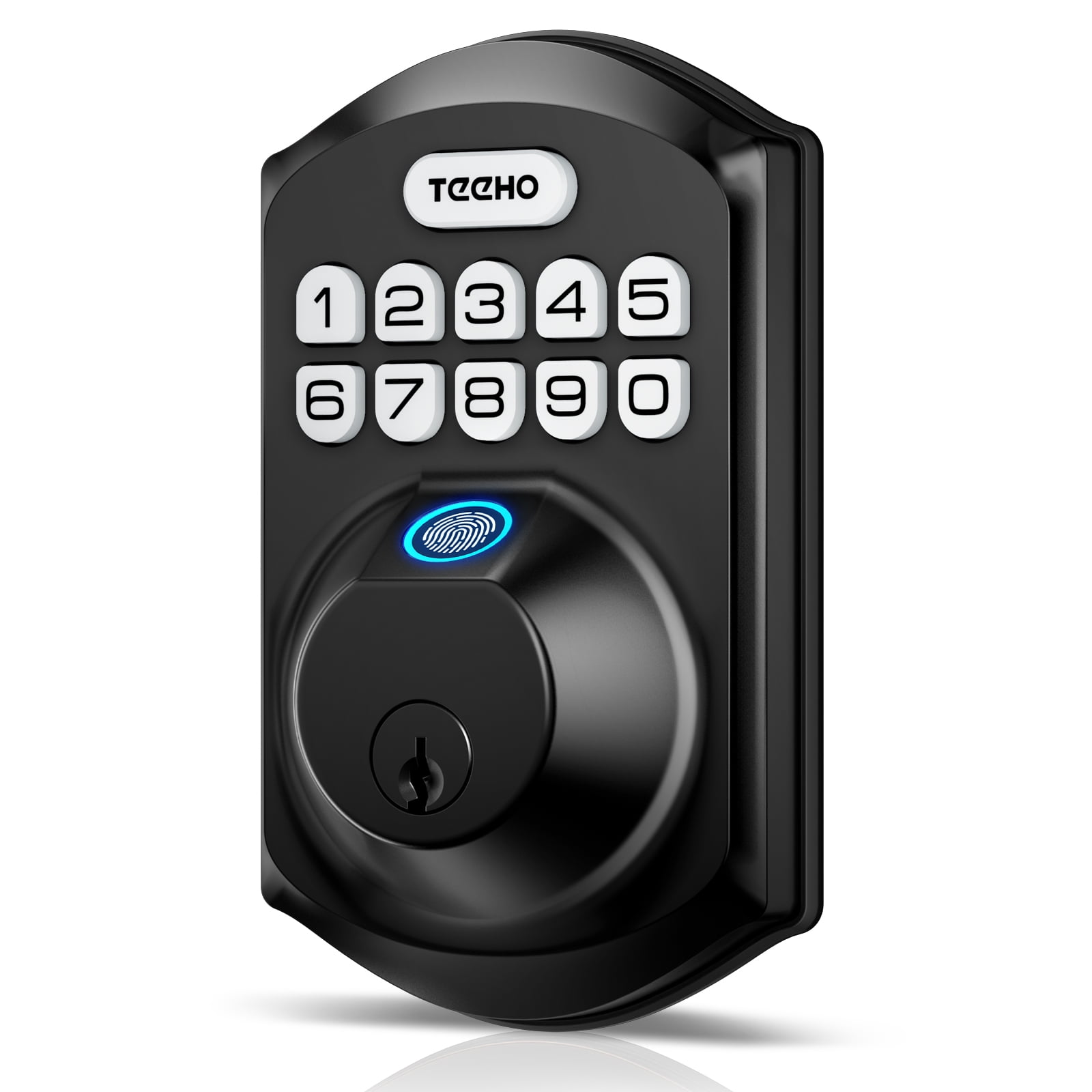TEEHO Fingerprint Door Lock Keyless Entry Smart Deadbolt Lock for