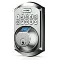 TEEHO Fingerprint Door Lock Keyless Entry Smart Deadbolt Lock for
