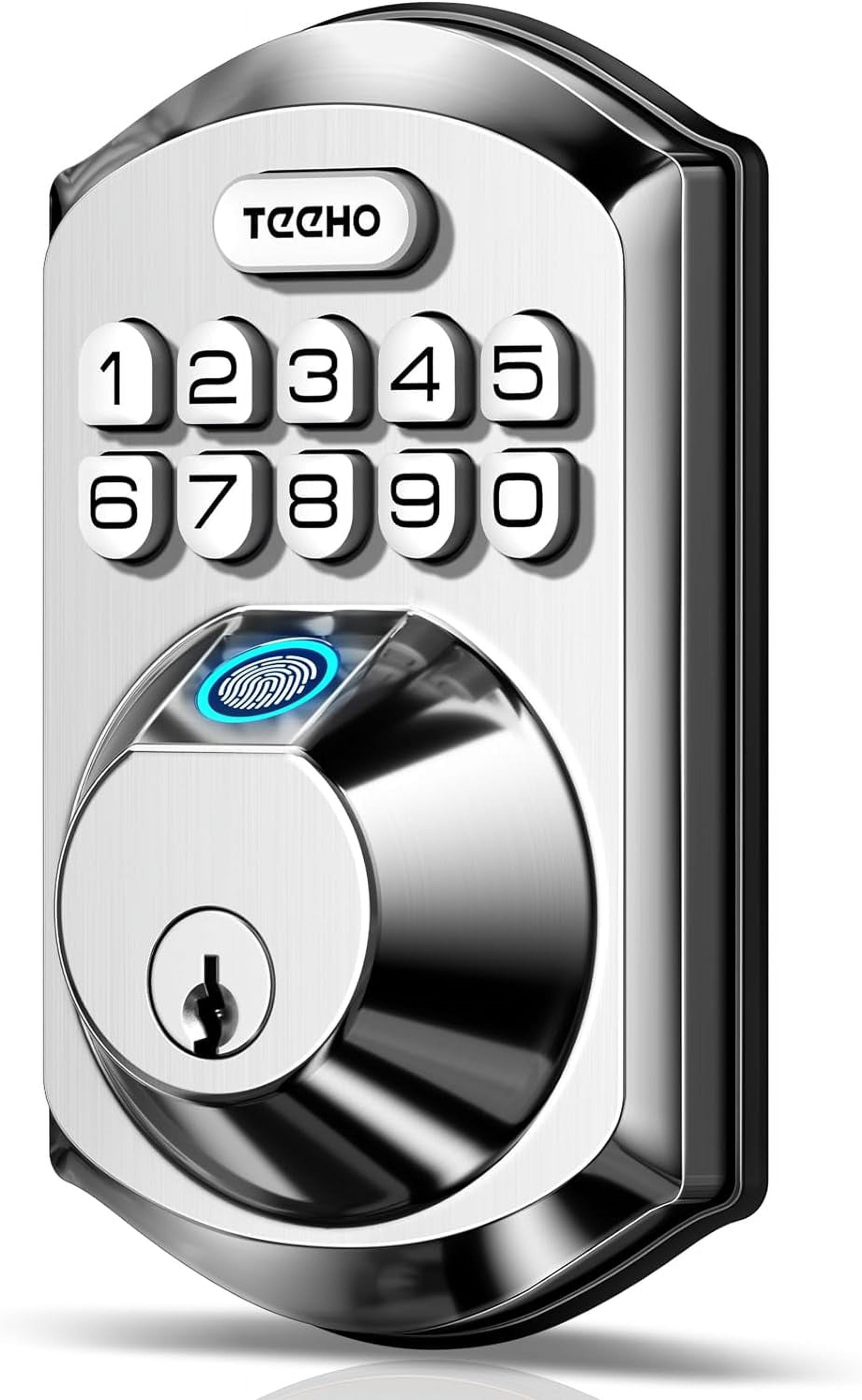 Nuki Keypad 2 Pro. Open the door with your fingerprint.