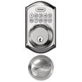 thumbnail image 1 of TEEHO Keyless Entry Door with Door Knobs, Electronic Deadbolt Lock, Easy Installation for Front Door, Satin Nickel, 1 of 13