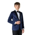 thumbnail image 1 of OppoSuits Deluxe Teen Boys' Blazers TEEN BOYS Dinner Jacket - Deep Navy - US 16Y Blue, 1 of 3