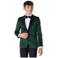 thumbnail image 1 of OppoSuits Deluxe Teen Boys' Blazers TEEN BOYS Dinner Jacket - Rich Green - US 10Y Green, 1 of 1