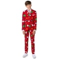 thumbnail image 1 of OppoSuits Teen Boys' Suits TEEN BOYS Festivity Red - US 16Y Red, 1 of 6