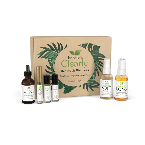 TEEN Beauty Box for Teen Girls | 100% Natural Bath and Body Gift Set Made in the USA | Best Gift Ideas for Graduation, Birthday, Christmas