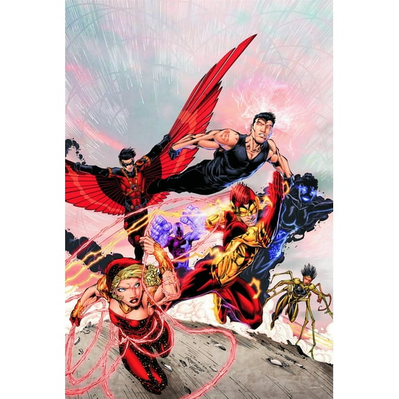 TEEN TITANS TP VOL 01 ITS OUR RIGHT TO FIGHT